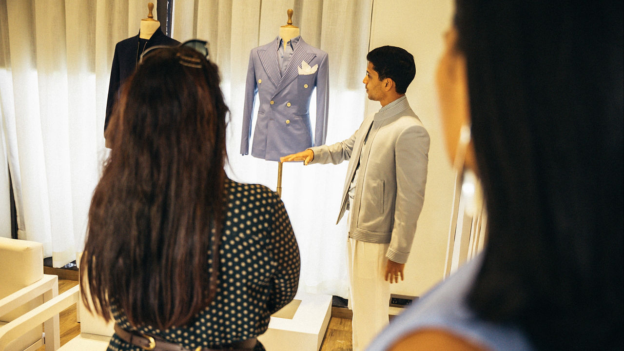 Personalized fashion designing consultation in Range Rover House