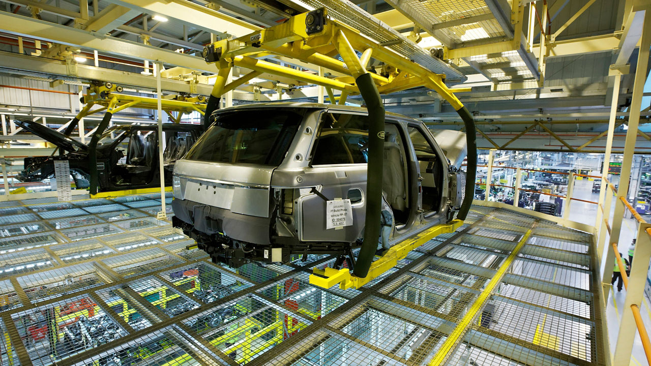 Range Rover Manufacturing Unit