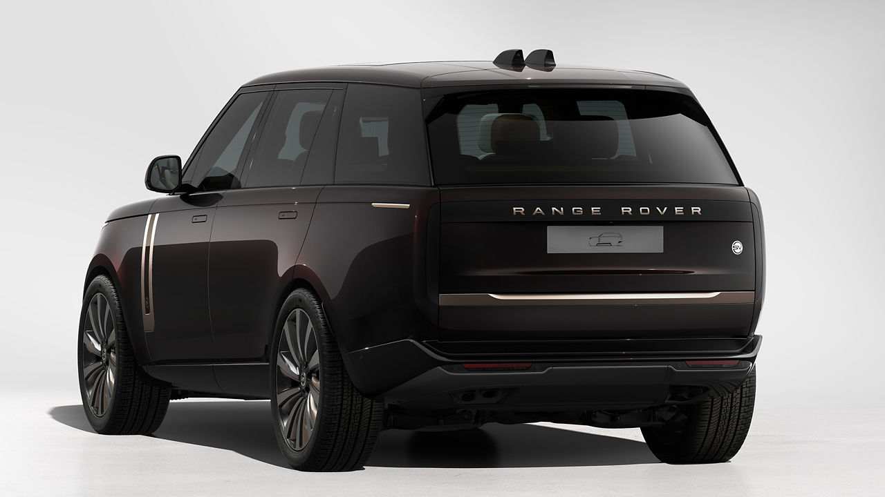 Range Rover Ranthambore Edition Rear View