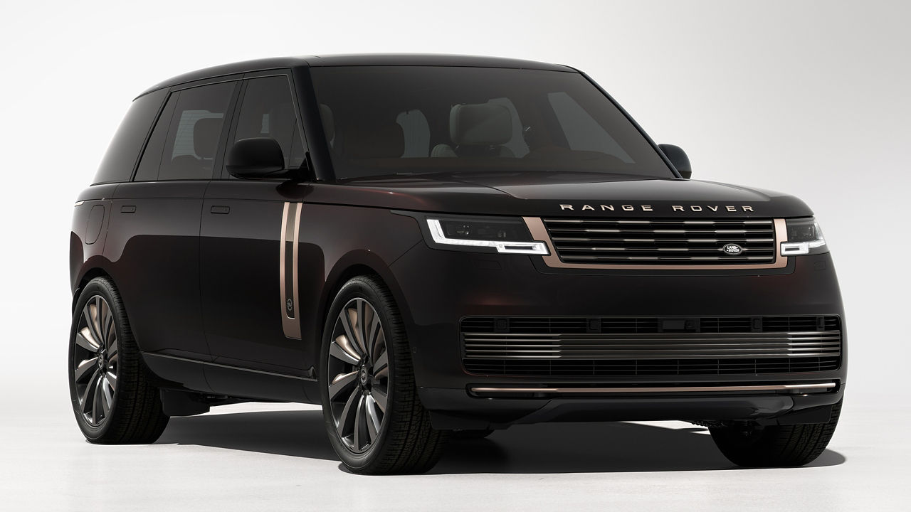 Range Rover Ranthambore Editon Front View