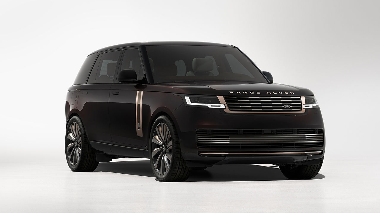 Range Rover Ranthambore Edition Front Hero