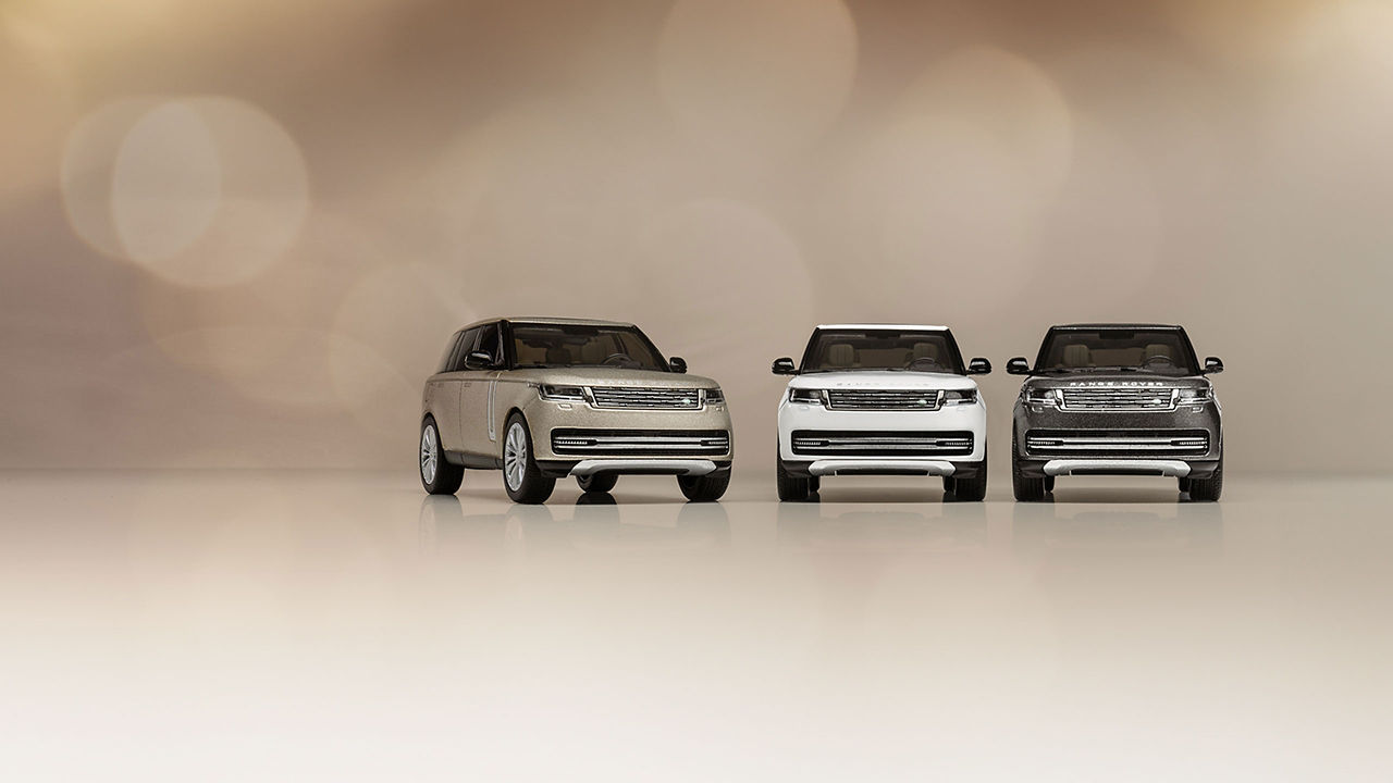 Range Rover ScaleModel