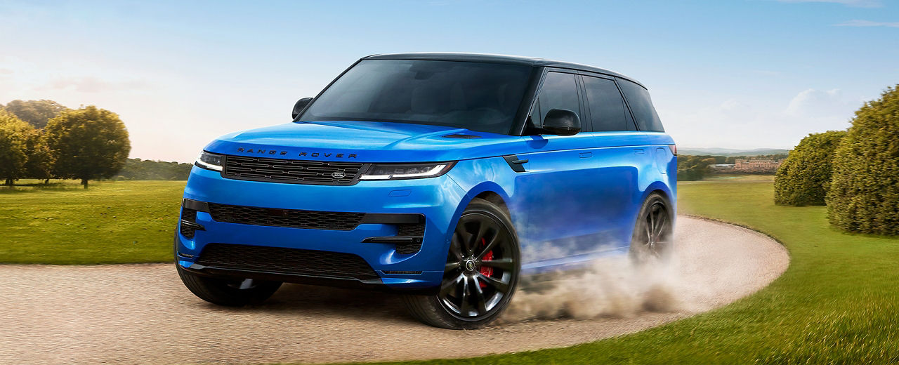 Range Rover Sport front view