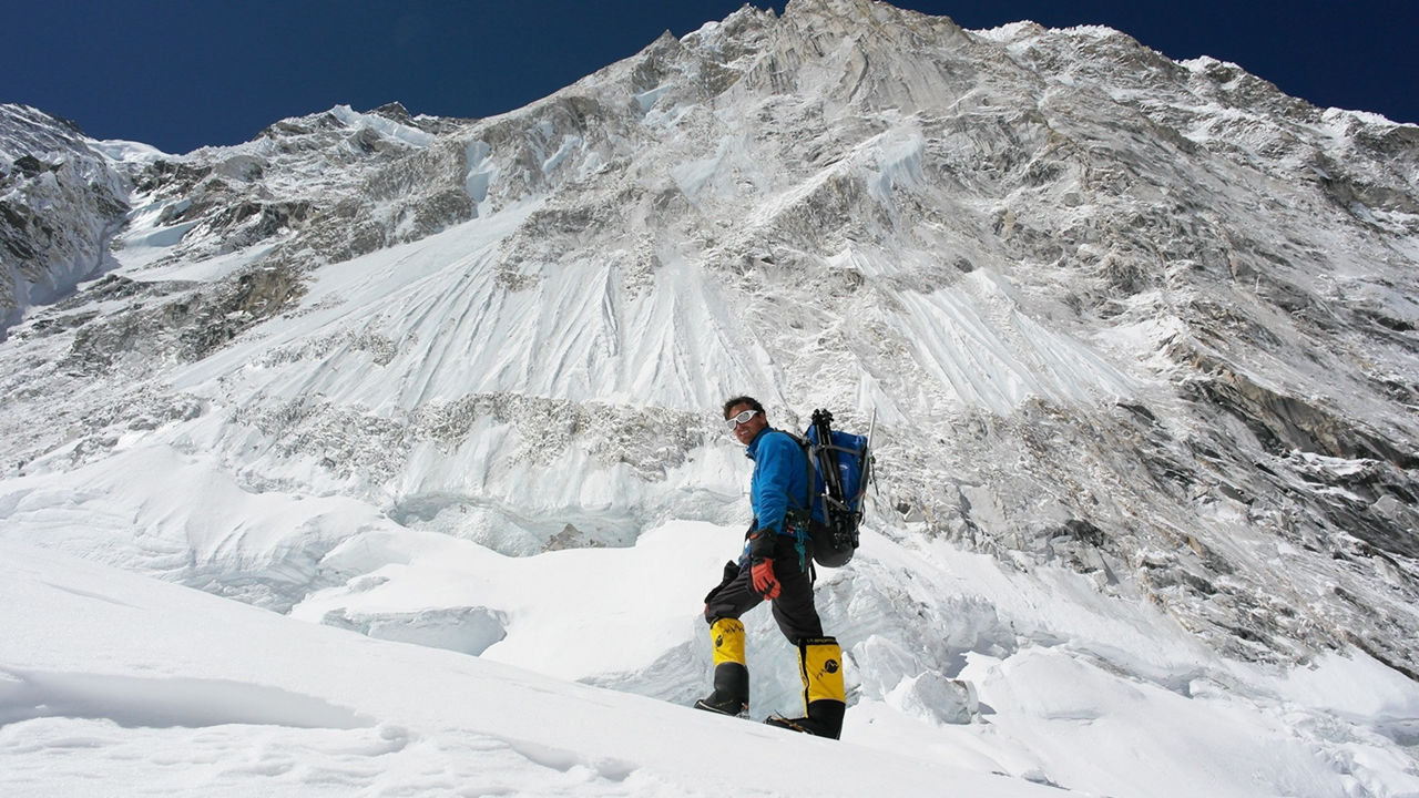 British mountaineer and explorer, Kenton Cool