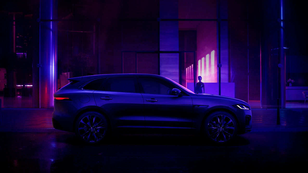 F-PACE Stealth
