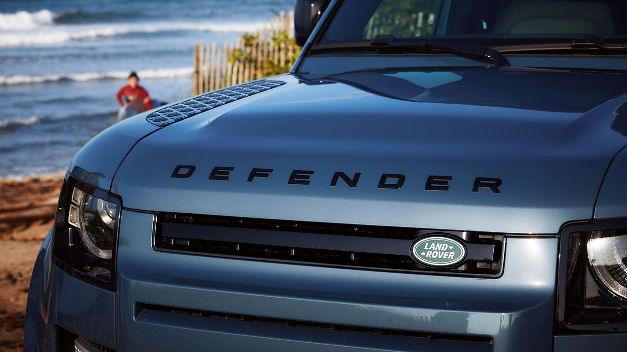 Defender summer adventures at the surf lodge. 