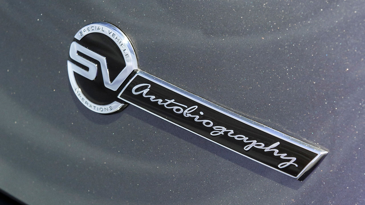 SV Autobiography Reveal logo