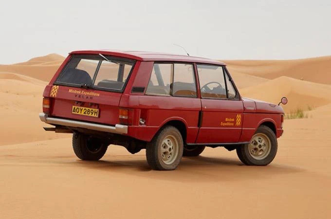 Prototype Range Rover Velar