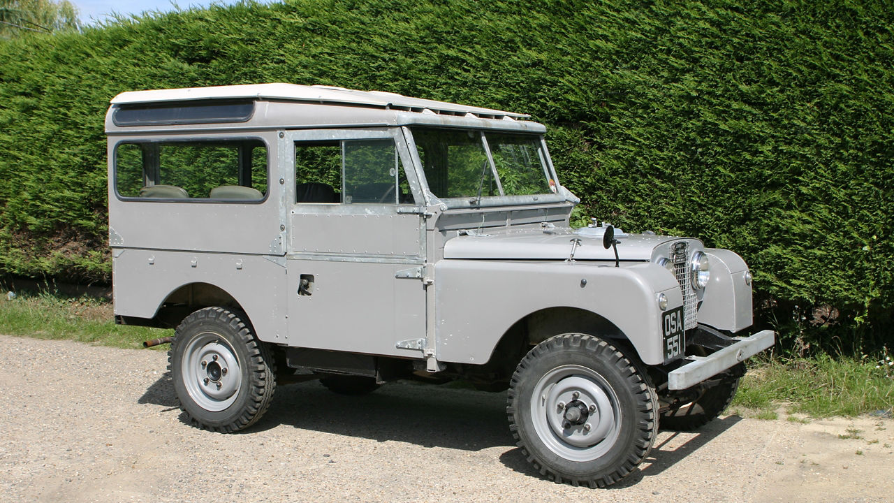 Land Rover old model