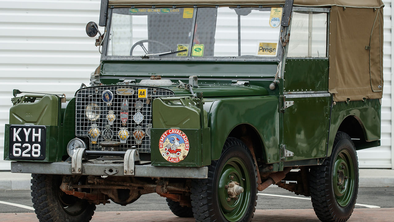 1950 LAND ROVER