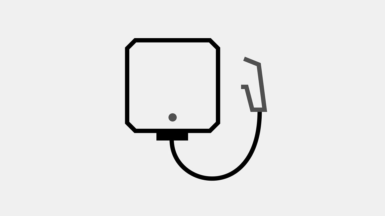 tethered charge point icon