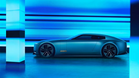 JAGUAR | TYPE 00 | 視線を奪う一台