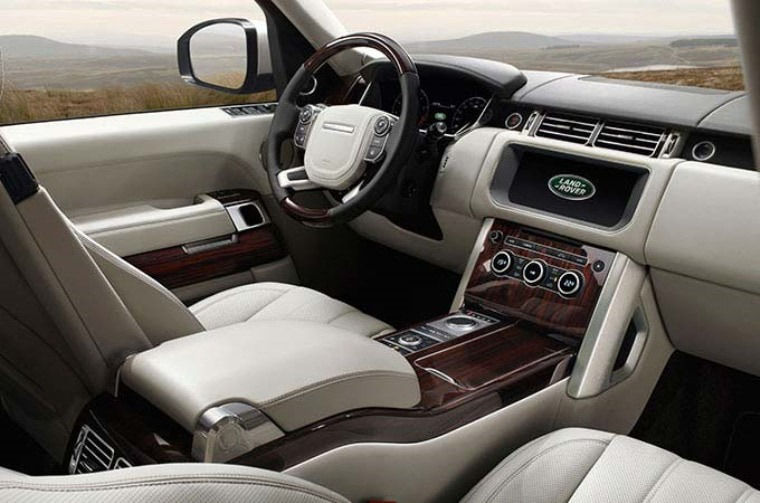 Range Rover Interior