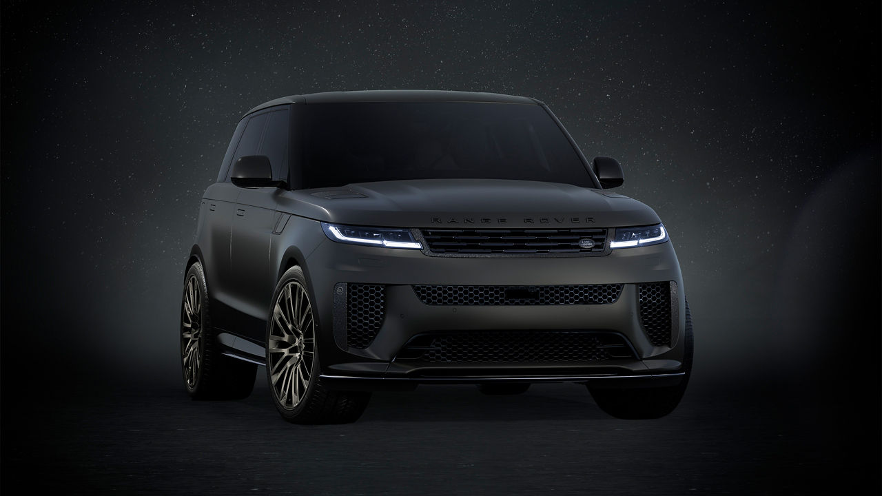 Range Rover front view