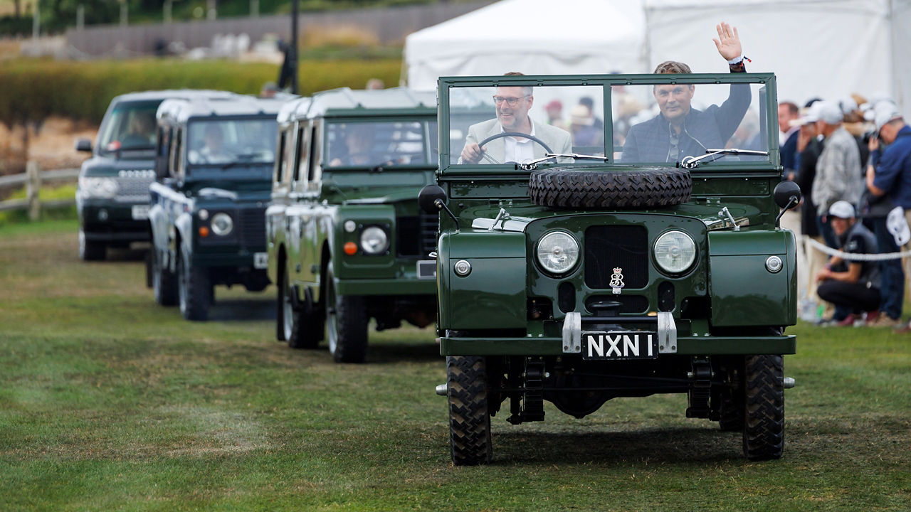 Green NXN cars