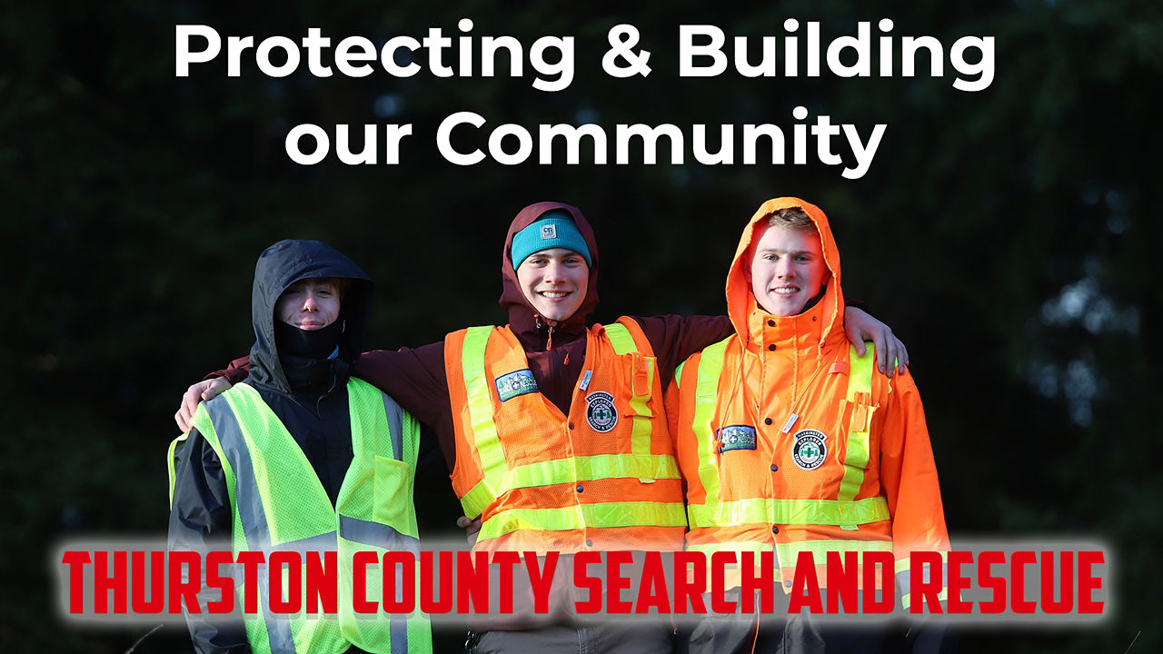 THURSTON COUNTY UNIT WASHINGTON EXPLORER SEARCH & RESCUE 