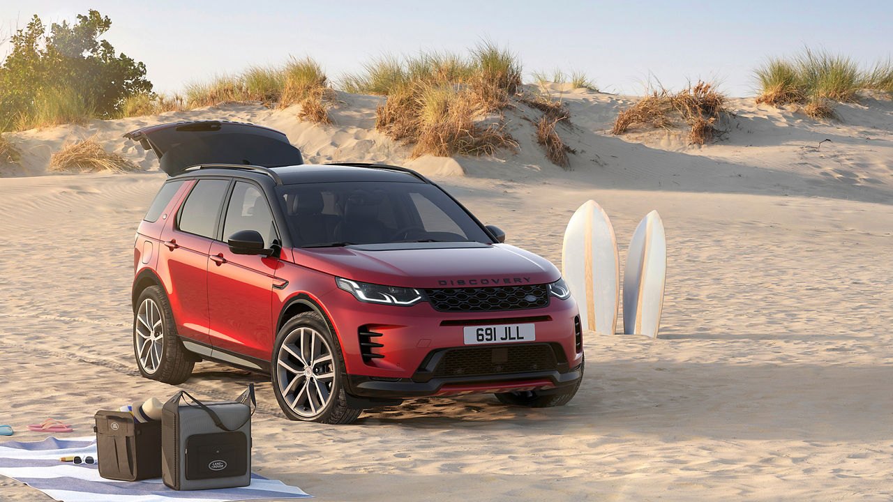 Discovery Sport In Desert