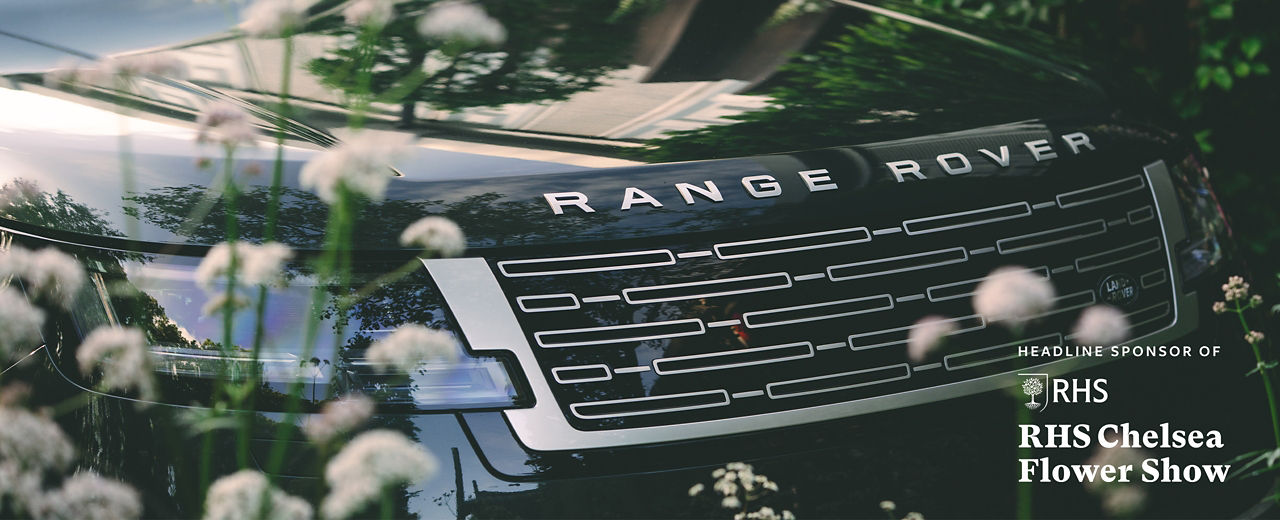 Range Rover Front View