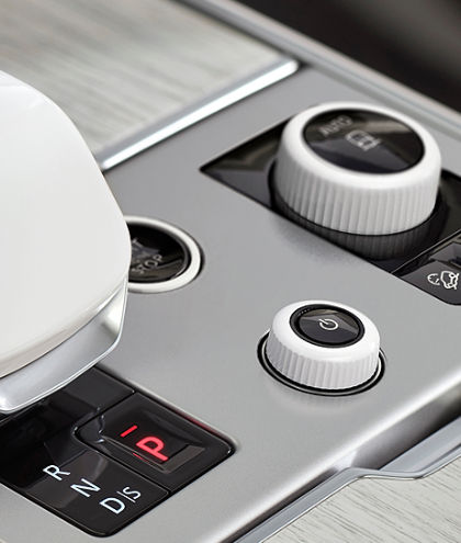 Interior Control Console