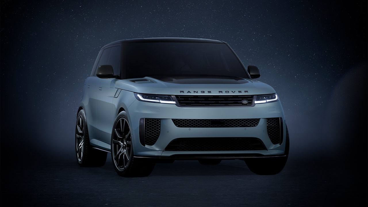 Range Rover front view