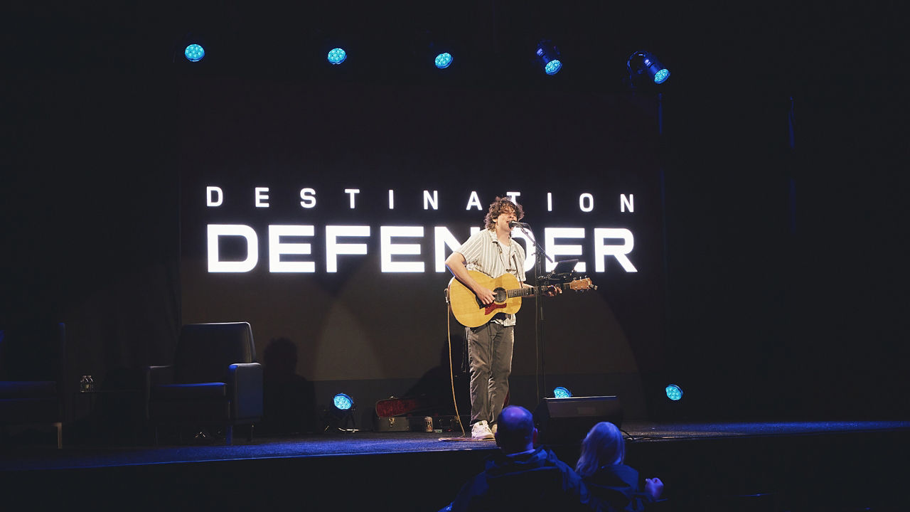 Live Music in Defender Festival