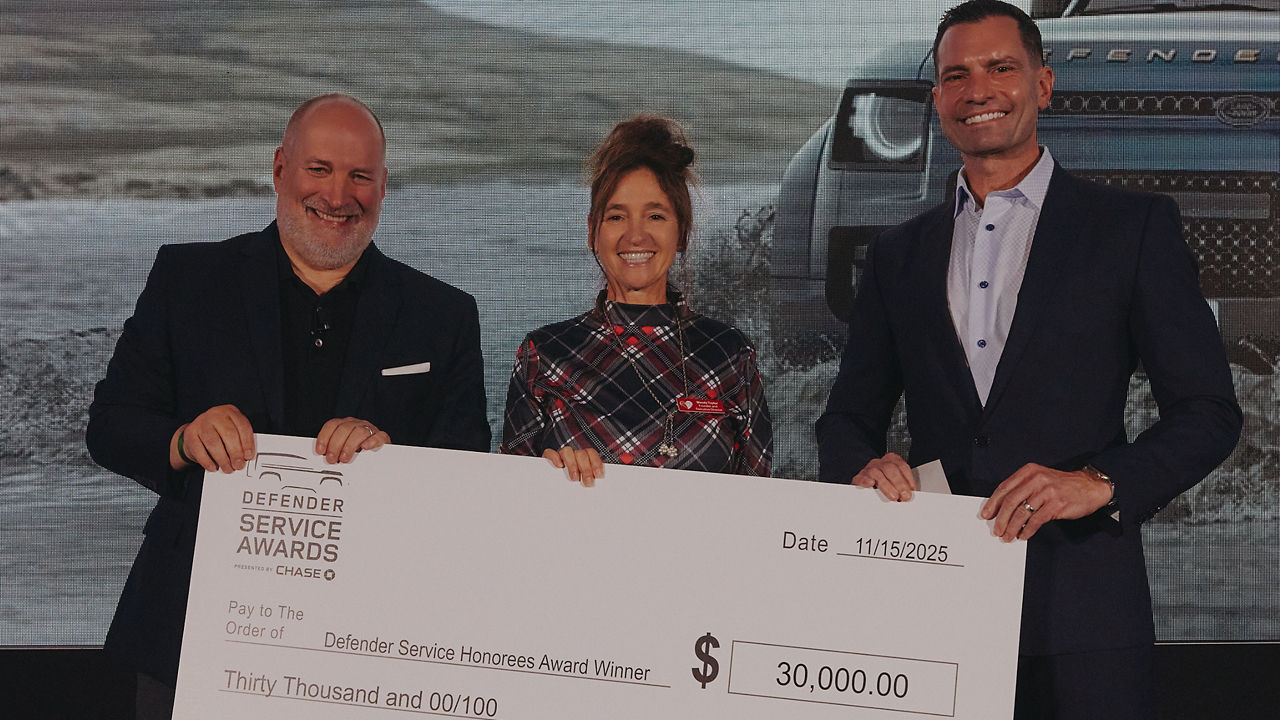 Defender Service Honourees Award – Presented by S&P Global