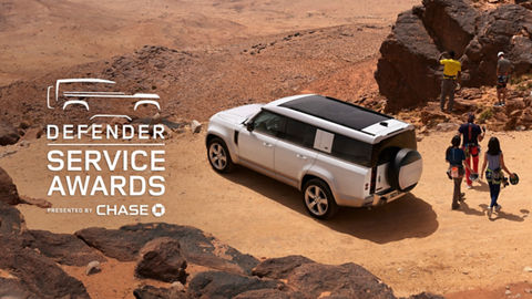 DEFENDER SERVICE AWARDS