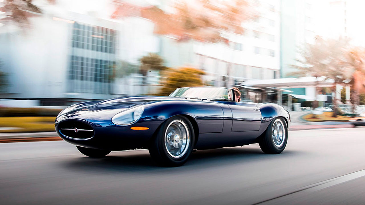 Jaguar Eagle E-Type Speedster