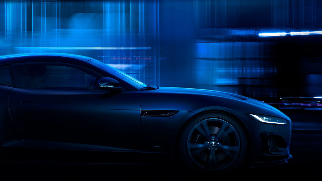 Jaguar F-TYPE Right Side profile