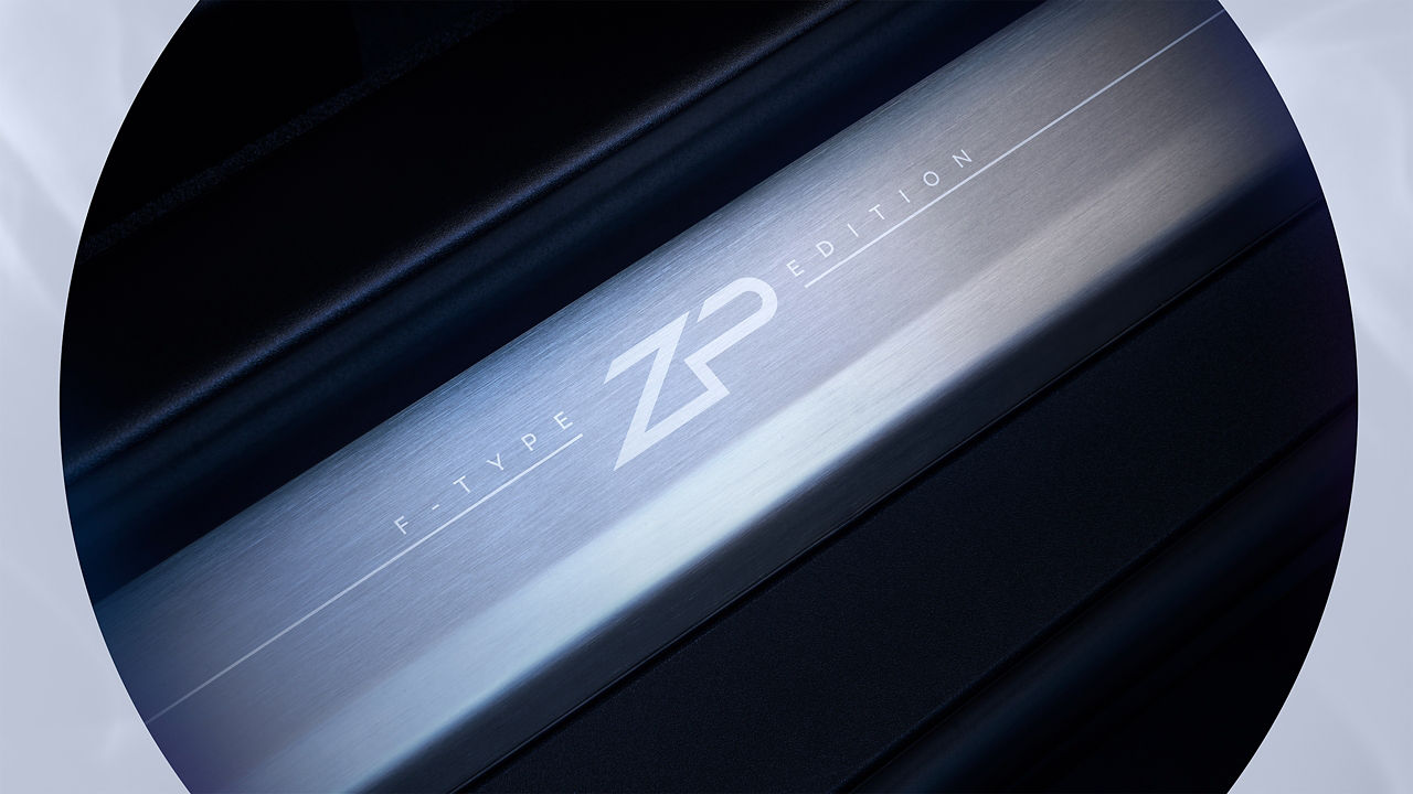 F-TYPE ZP EDITION LOGO