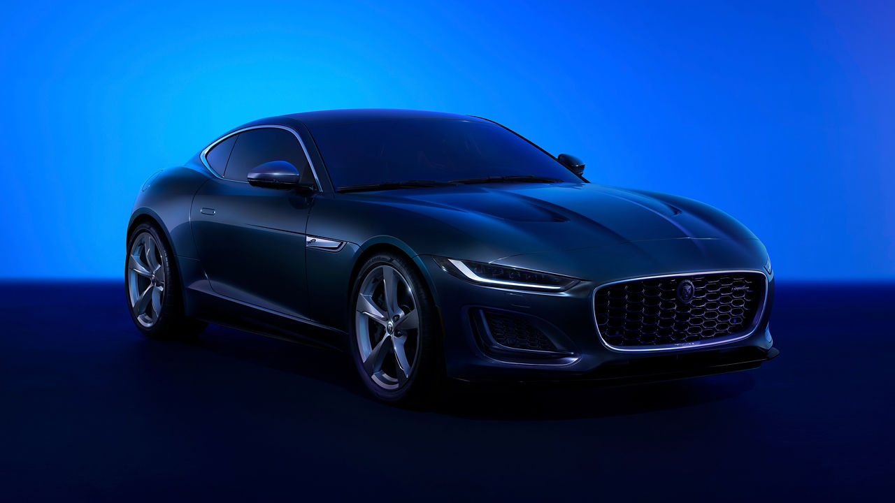 Jaguar F-TYPE Front Right profile