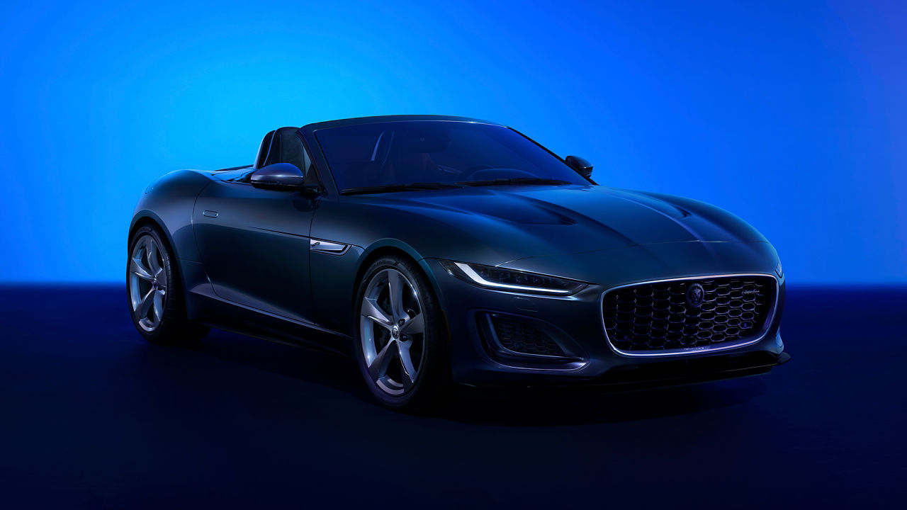 Jaguar F-TYPE Front Right profile