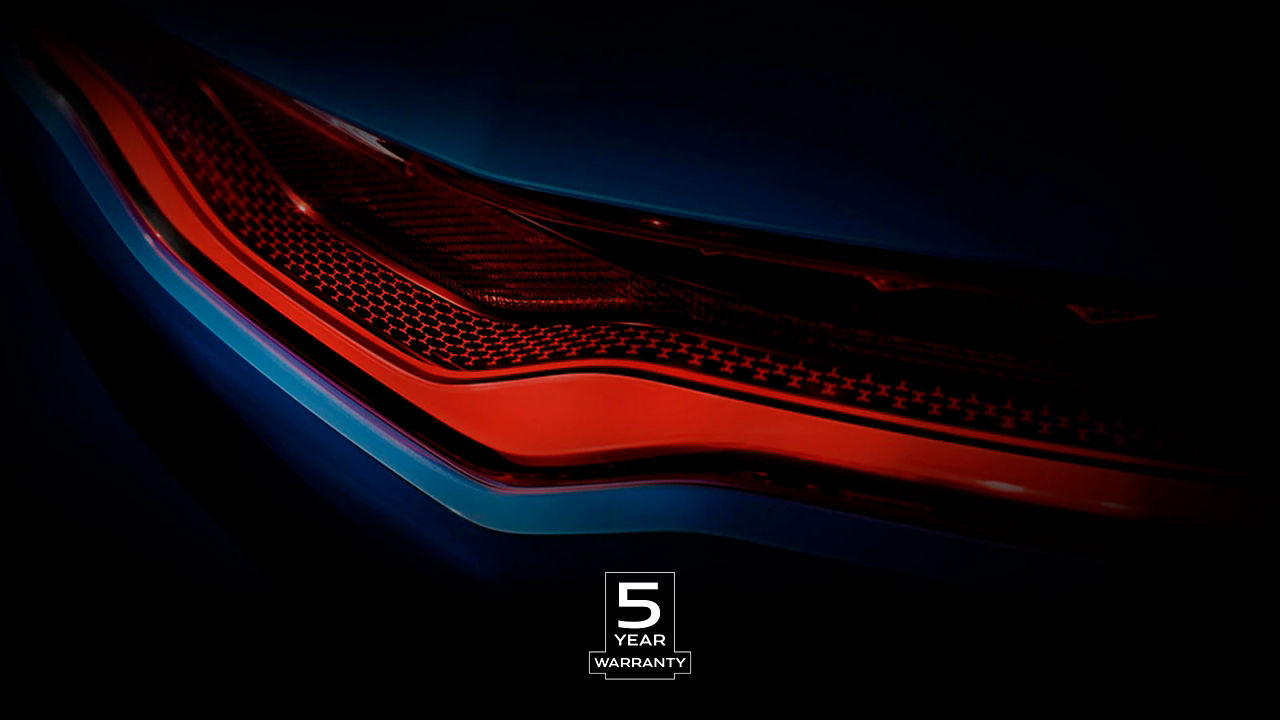 X152 rear light