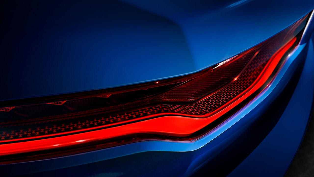 X152 rear light