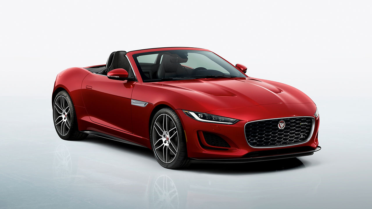 Jaguar F-TYPE Front Right profile