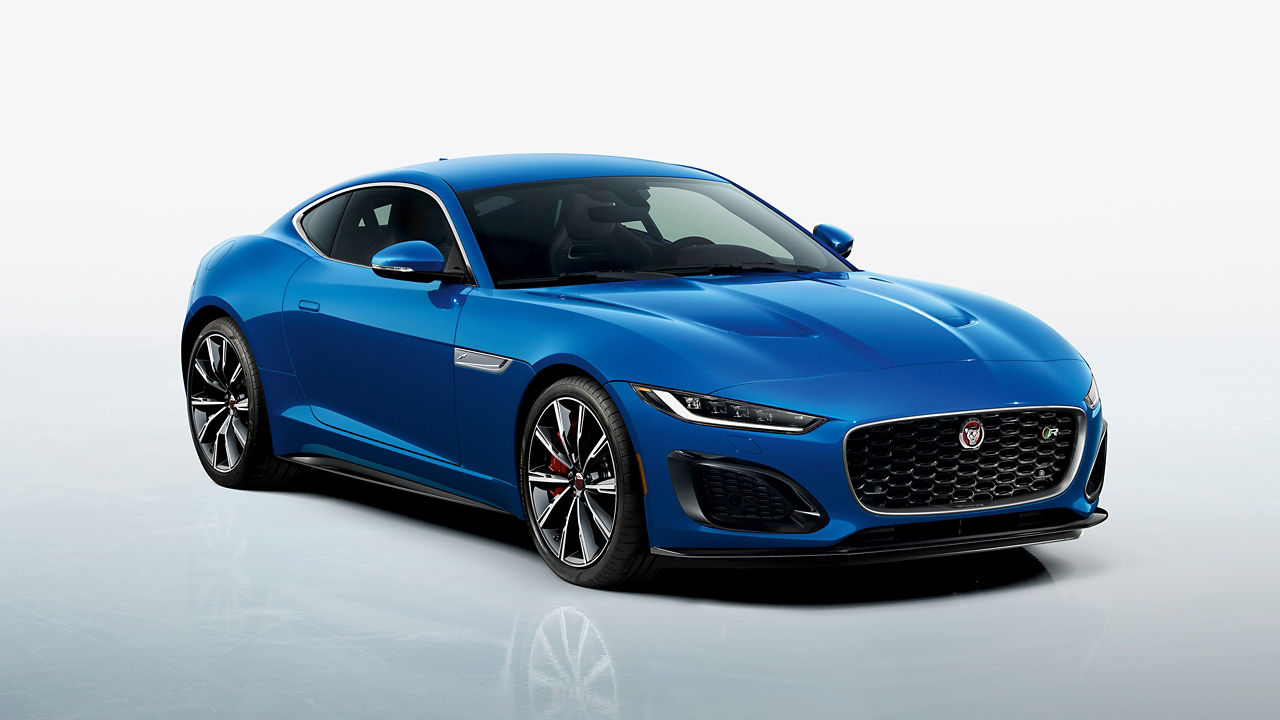 Jaguar F-TYPE Front Right profile