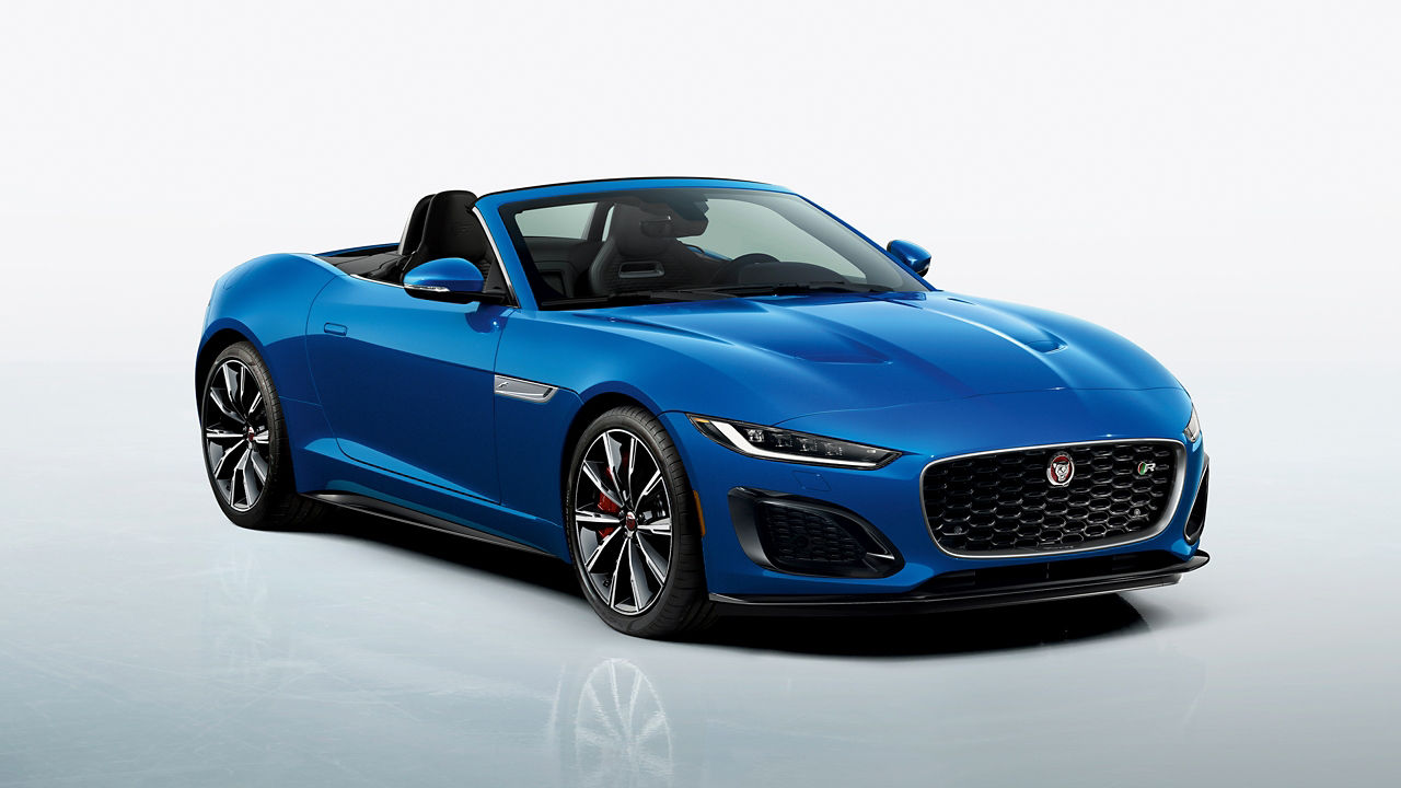 Jaguar F-TYPE Front Right profile