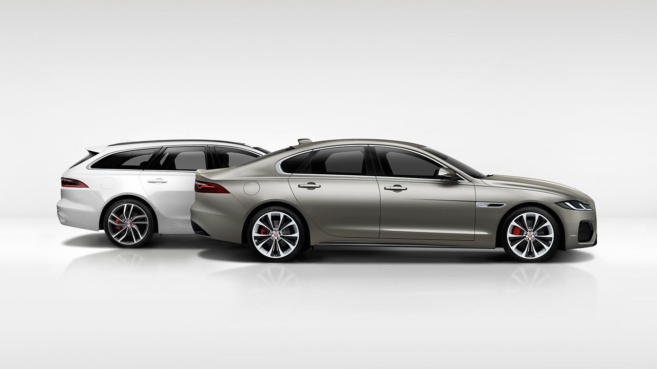 Jaguar XF Saloon and Sportbrake