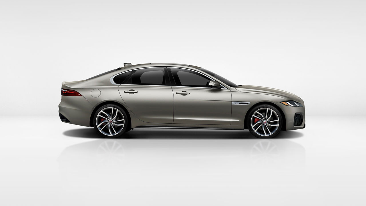 Jaguar XF Right Side Profile 