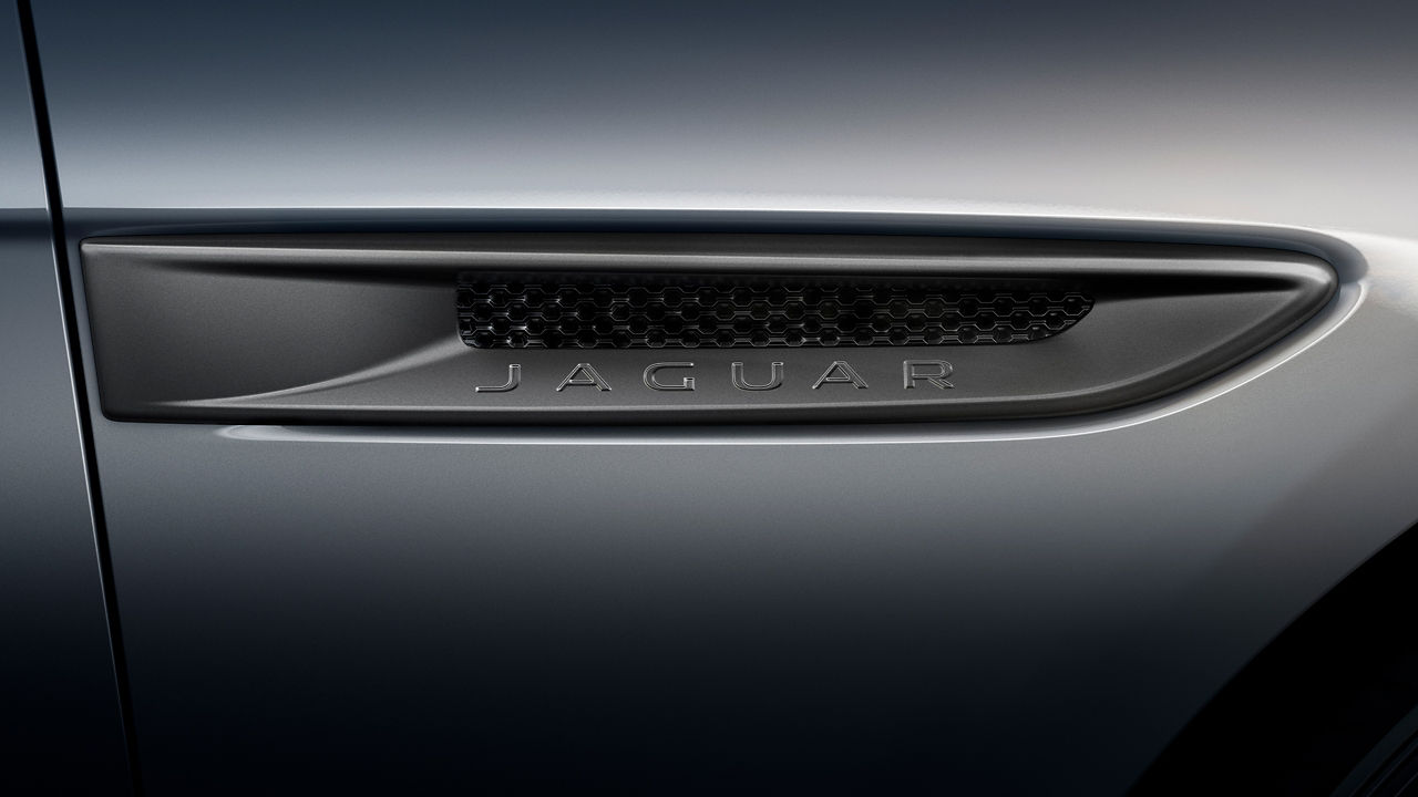 Jaguar XF GRILL AND VENT