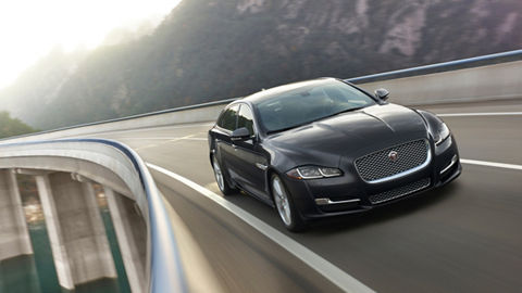 Jaguar XJ | Luxury Sedan Overview | Jaguar South Africa