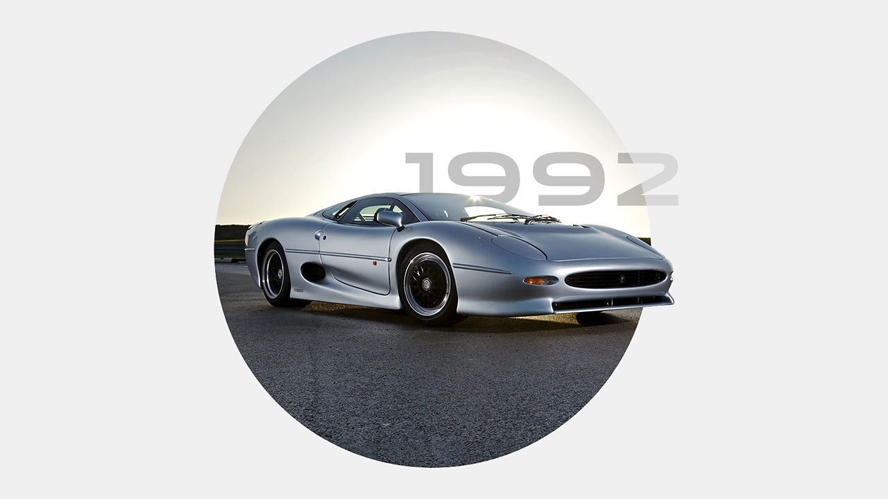 Jaguar XJ220