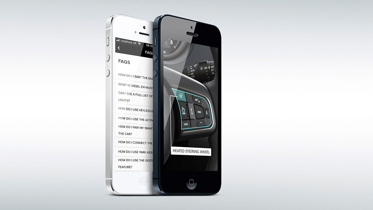 Jaguar E-PACE Mobile App