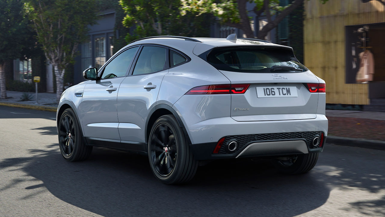 Jaguar E-PACE Parked at Road