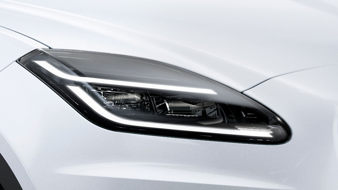 Jaguar E-PACE Front Head Light  Details