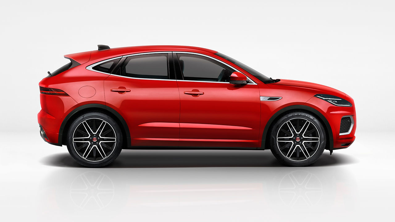 Jaguar E-Pace Right side profile