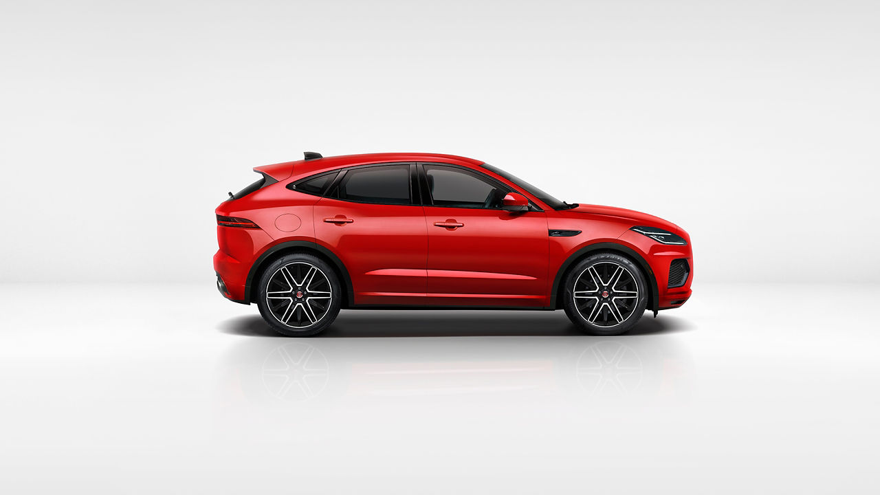 Jaguar E-Pace Right side profile