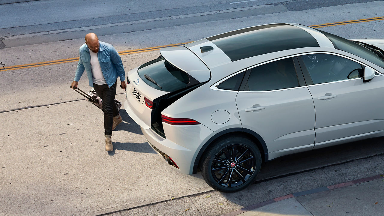 Jaguar E-PACE X540 PARKED AT ROAD SIDE