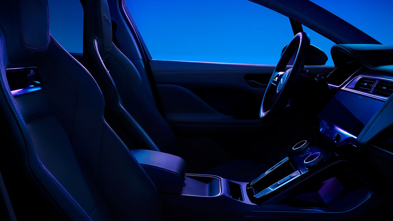 Jaguar I-Pace Interior details