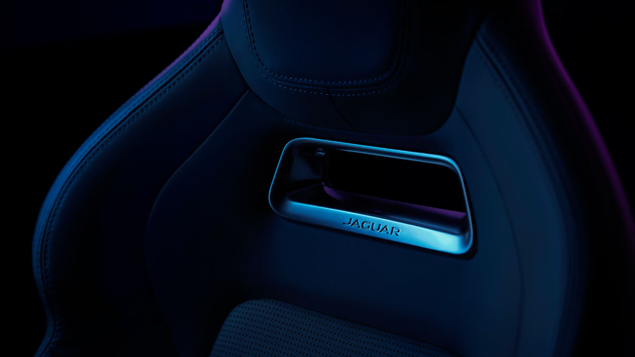 Jaguar I-PACE view of Seat